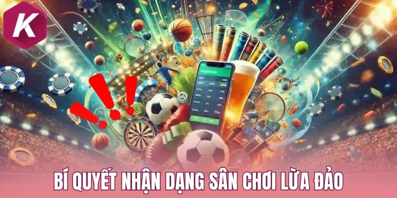 Bí quyết nhận dạng sân chơi lừa đảo