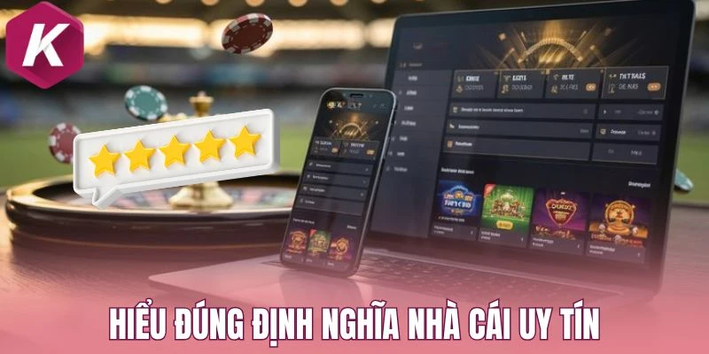 Hiểu đúng định nghĩa nhà cái uy tín