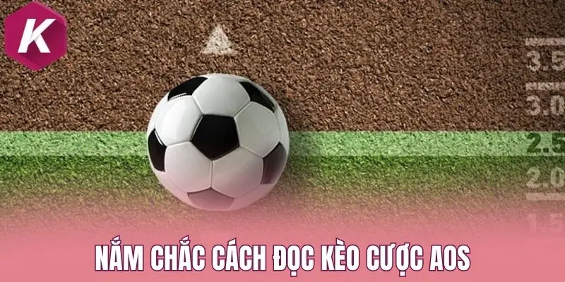 Nắm chắc cách đọc kèo cược AOS