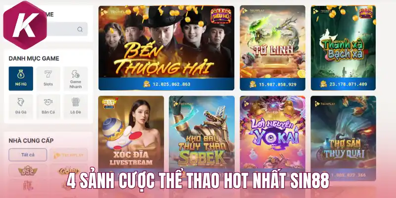 Các sảnh cược thu hút nhiều người tham gia