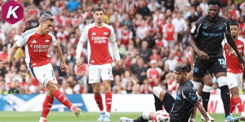 Cập nhật phong độ Arsenal vs Bayer Leverkusen 