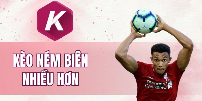 Kèo ném biên ảnh hưởng bởi chiến thuật thi đấu