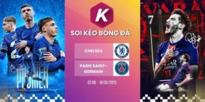 soi tỷ lệ kèo Chelsea vs Paris Saint-Germain - C1, 18/03/2026