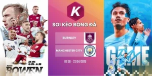 Kèo nhà cái Burnley vs Manchester City - NHA, 23/04/2026