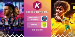 Kèo nhà cái Paris Saint-Germain vs Nantes - Ligue 1, 23/04/2026